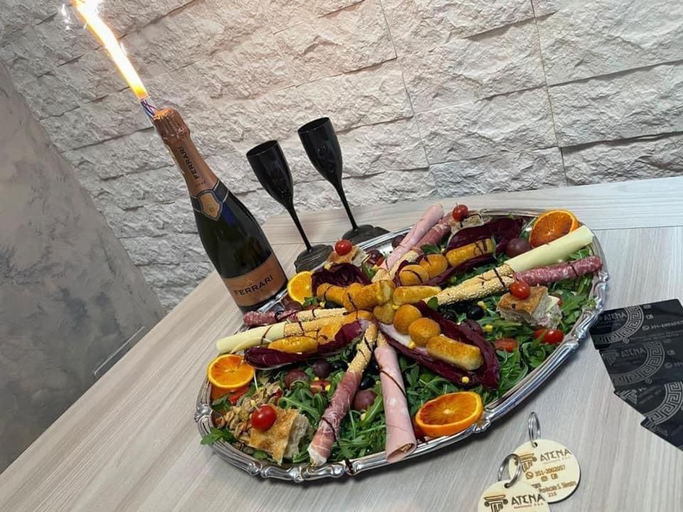 Atena B&B Apartments Platino San Silvestro  エクステリア 写真