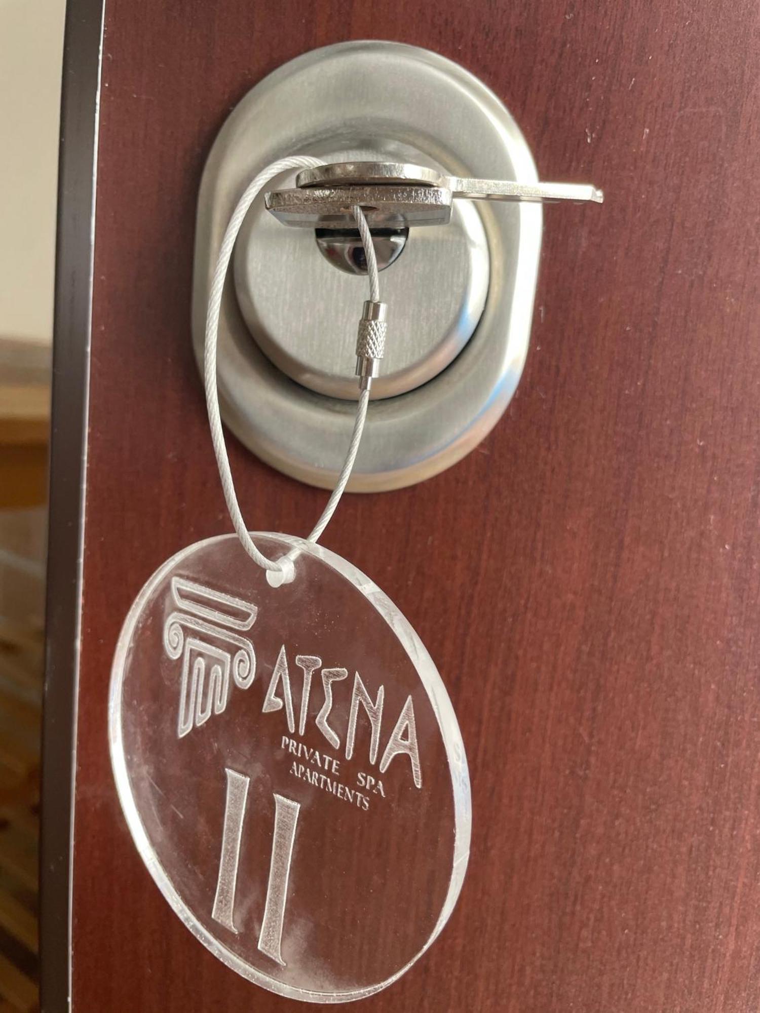 Atena B&B Apartments Platino San Silvestro  エクステリア 写真