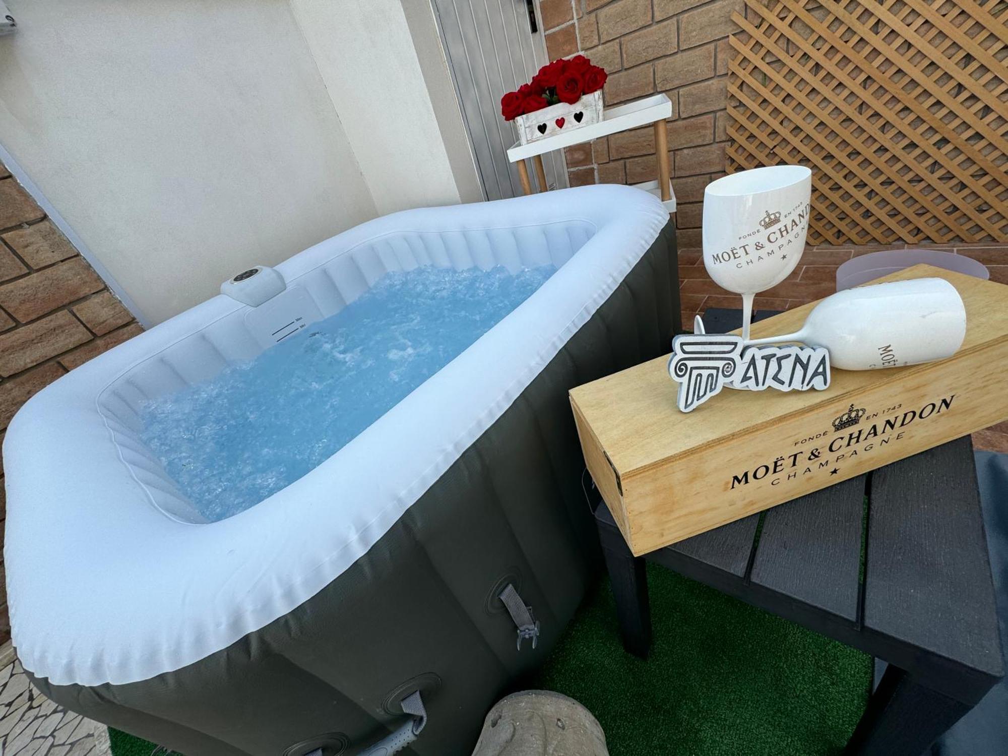 Atena B&B Apartments Platino San Silvestro  エクステリア 写真