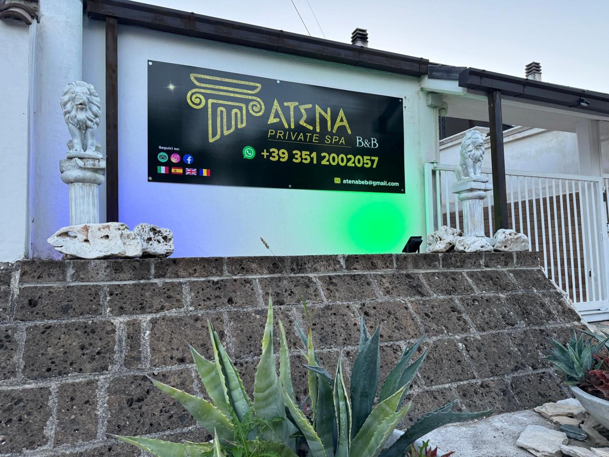Atena B&B Apartments Platino San Silvestro  エクステリア 写真