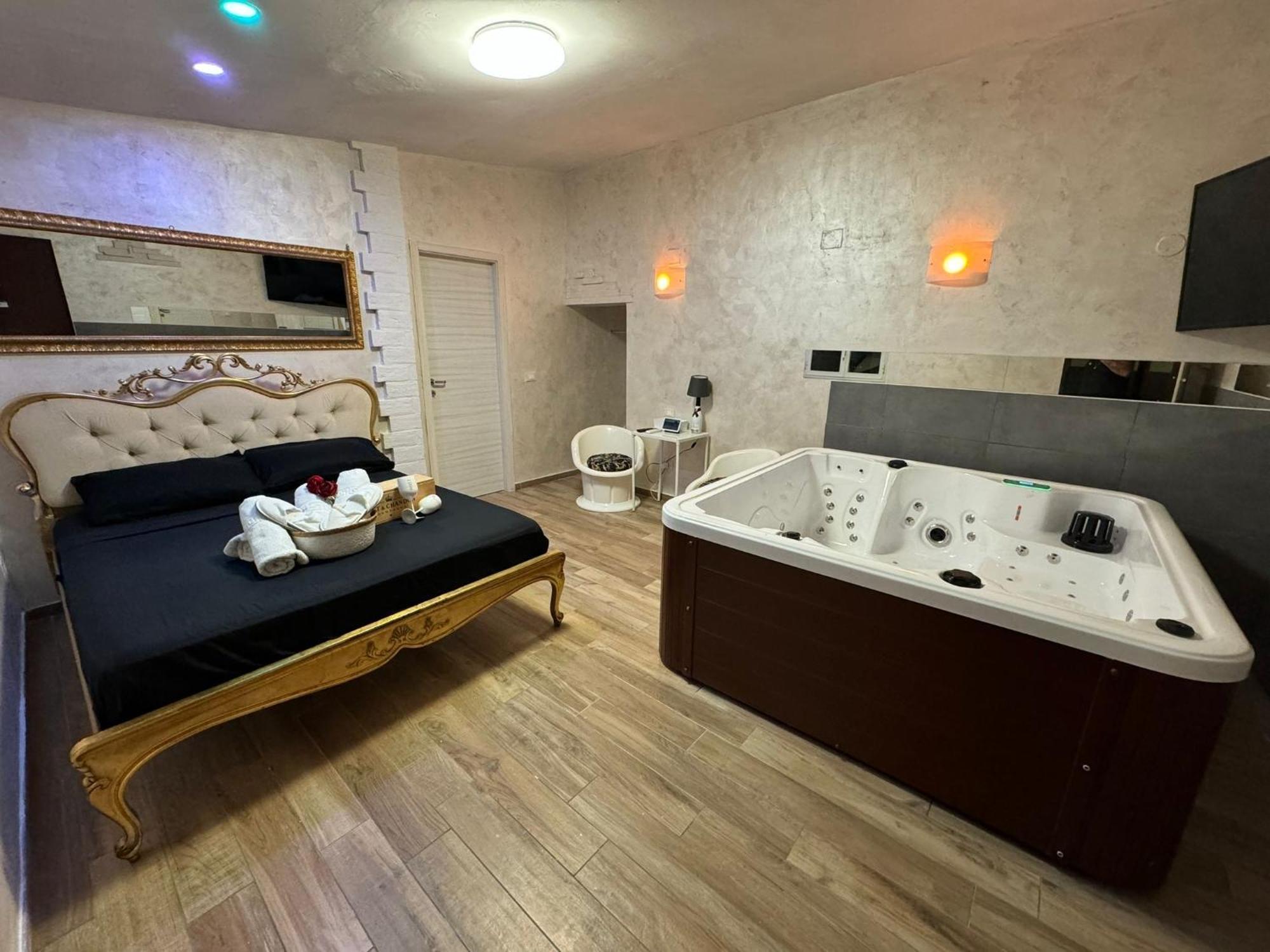 Atena B&B Apartments Platino San Silvestro  エクステリア 写真